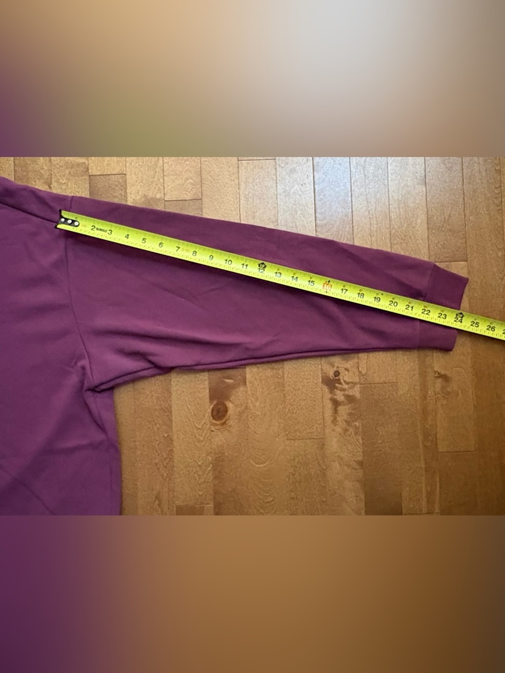 PINK Victoria’s Secret Campus Maroon Burgundy Cinch Hem V-Neck Hoodie XXL - Picture 8 of 8